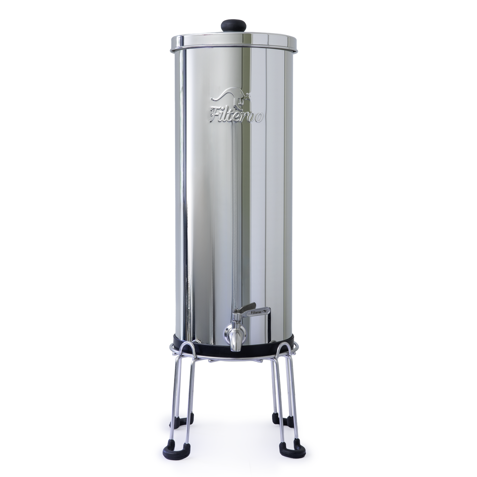 Filteroo Superoo 3.17 Gallons in white background