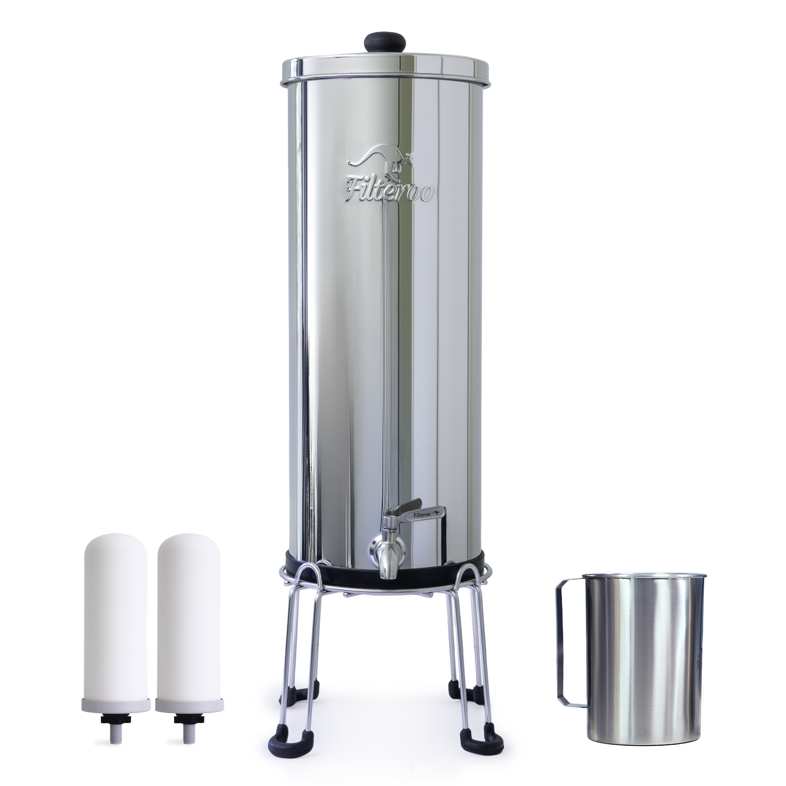 Filteroo Superoo 3.17 gallons with Ultrapure cartridge and jug