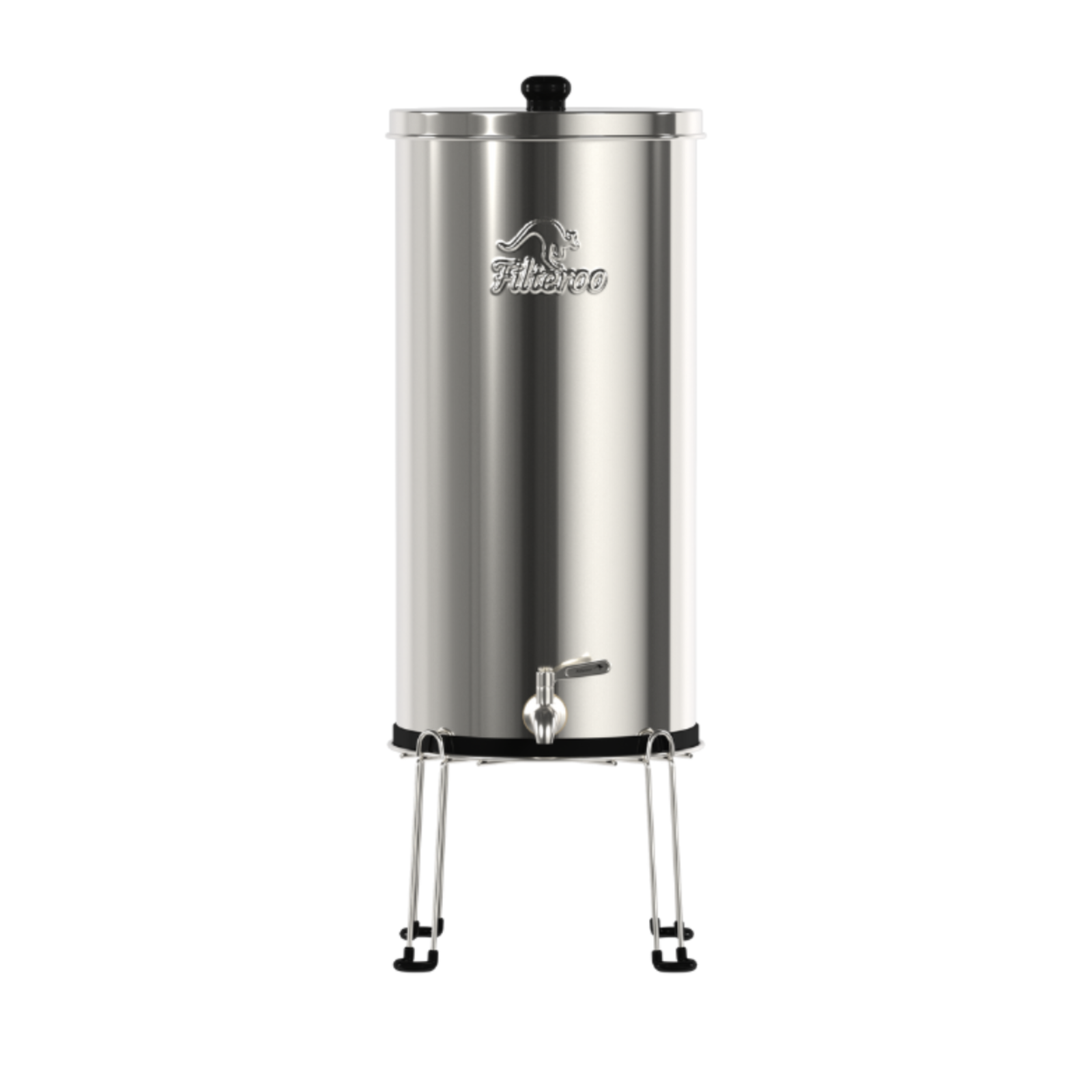 Filteroo® Superoo 5.28 Gallon Stainless Steel Gravity Water Filter