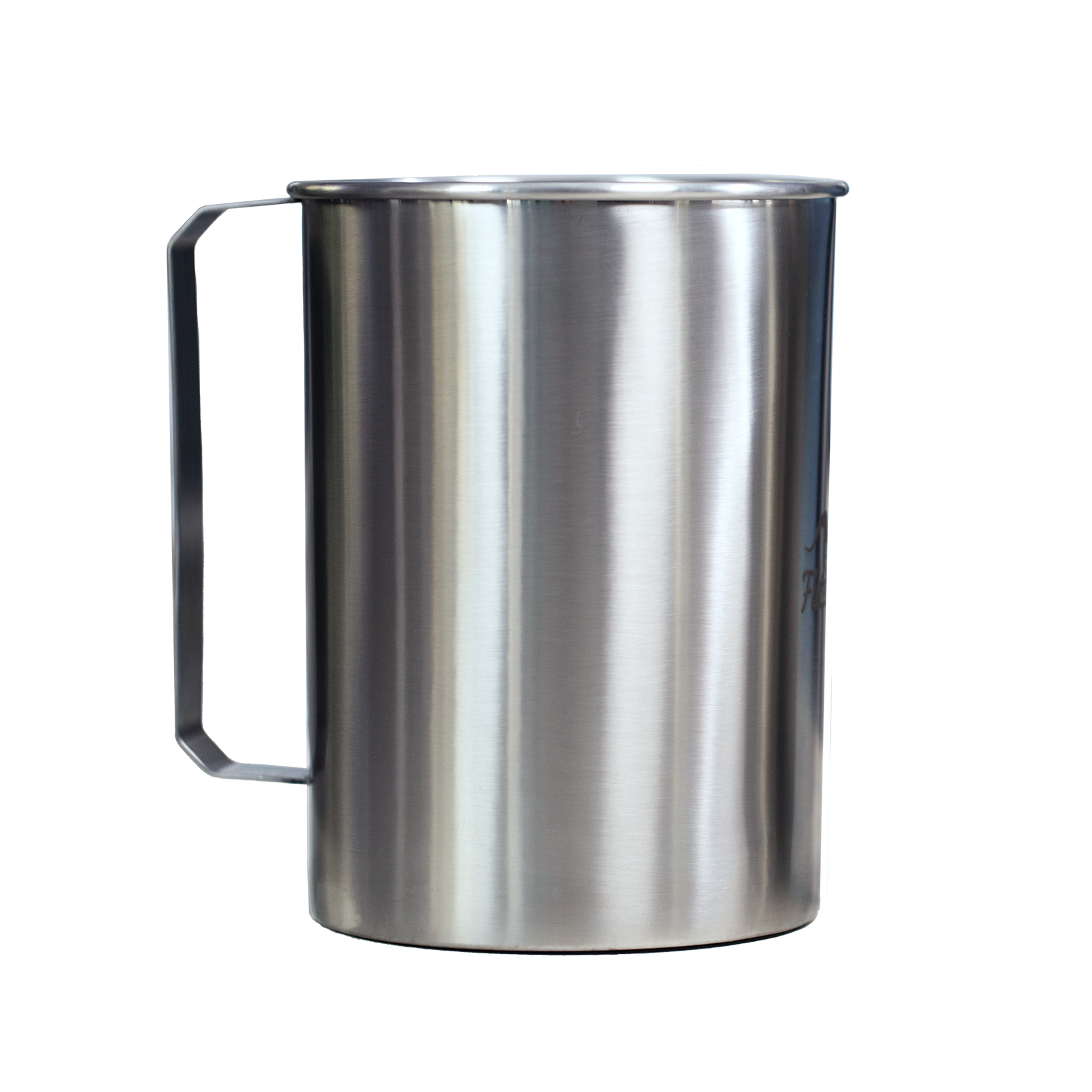 Filteroo® Stainless Steel Refilling Jug - Side view