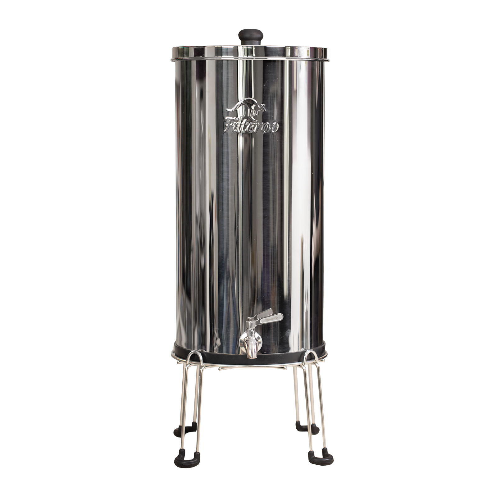 Filteroo® Superoo 5.28 Gallon Stainless Steel Gravity Water Filter